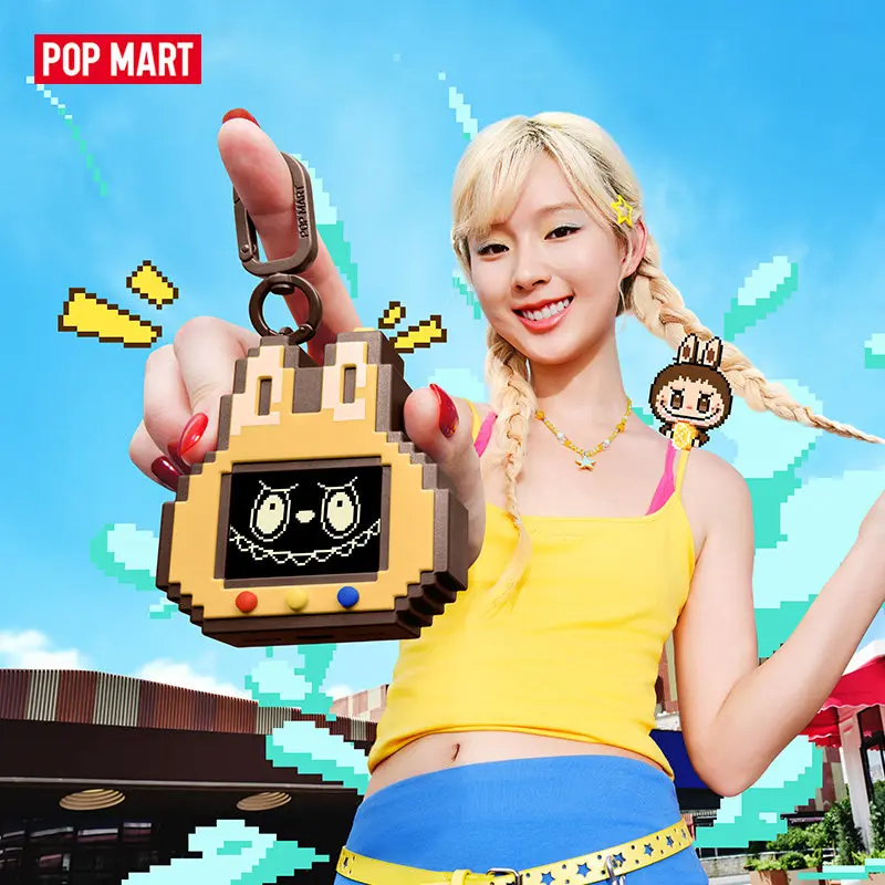 Monstera - POPMART ラブブ ザ・モンスターズ シェイク・ア・ドリンク ゲーミングハンドヘルドシリーズ ブラインドボックス