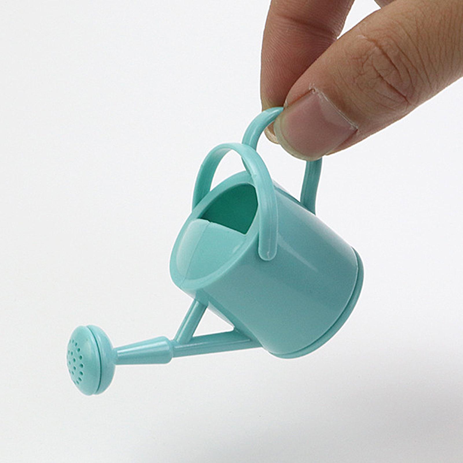 Succulent Set - 小さな子供用じょうろ、柔軟な花の水やり用ケトルポット、子供用ミニスプリンクラーツール、花、多肉植物、庭用