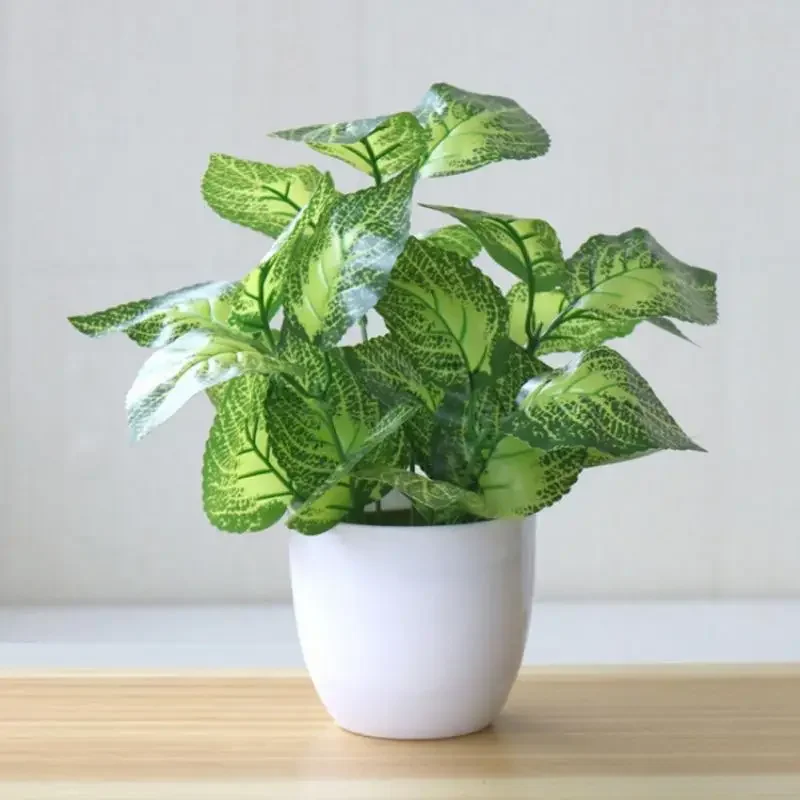 Snake Plant - 人工観葉植物、盆栽、造花、家庭用装飾品、植木鉢、オフィス装飾、リビングルーム装飾
