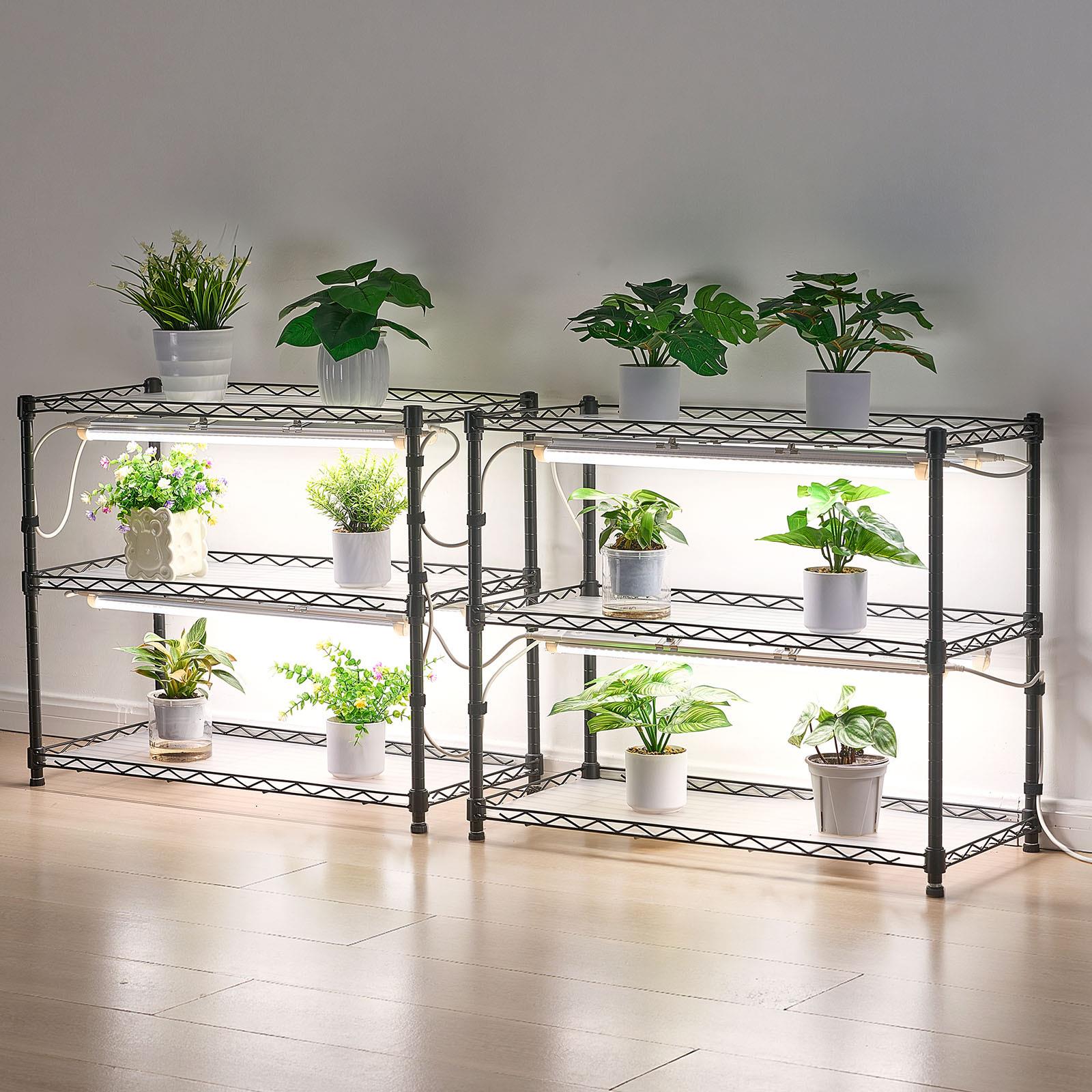 71インチの屋内植物スタンド（キャスター付き）、192W、5 - Plant Pot のレビューと価格