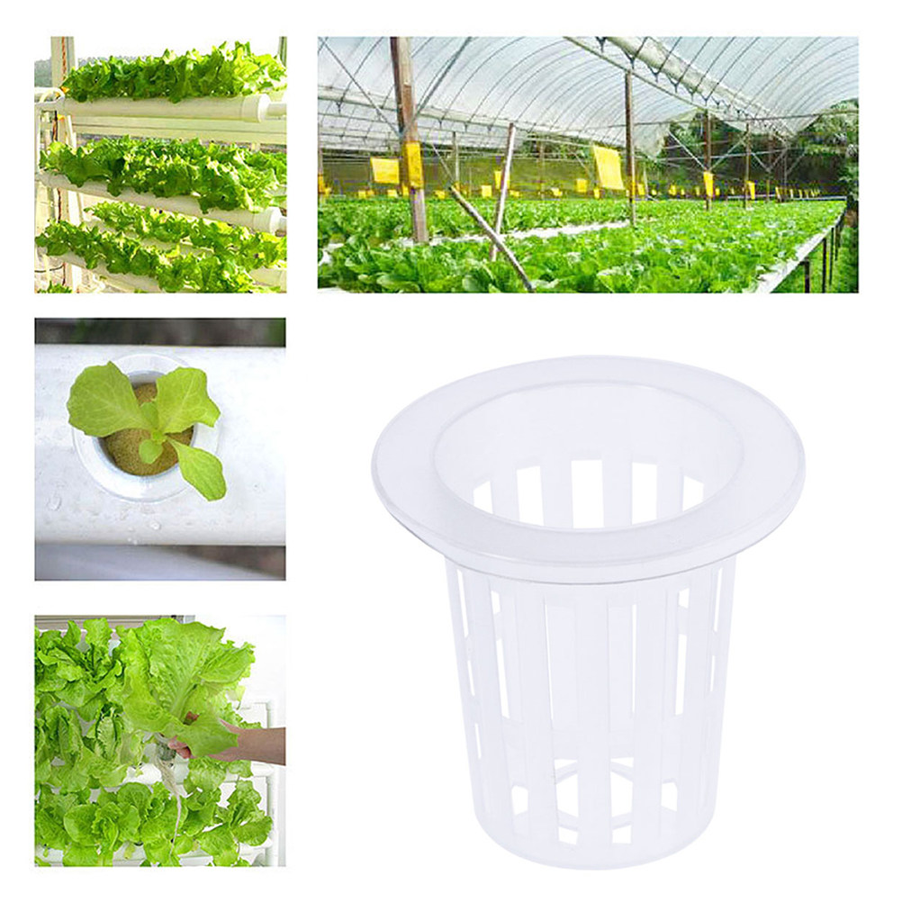 10個入り、水耕栽培用ネットポット、通気孔付き、紫外線に強い - Plant Pot のレビューと価格