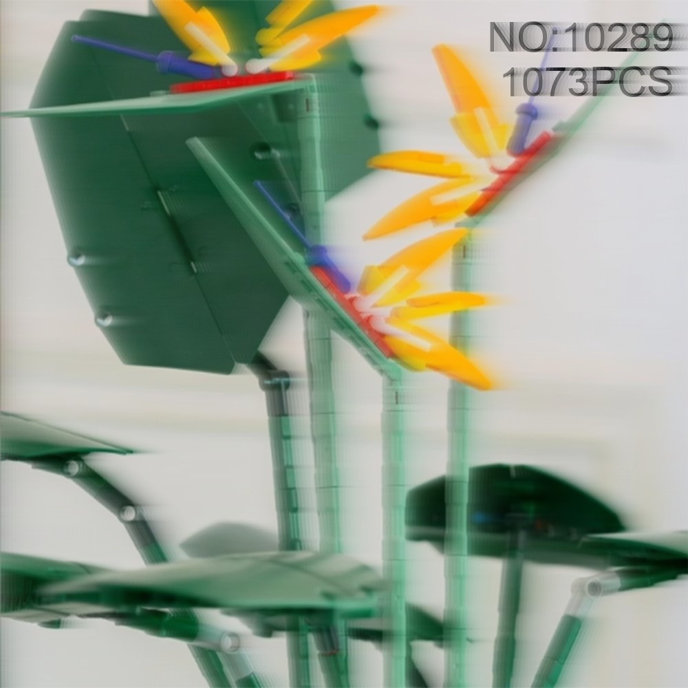美しい「鳥の楽園」の花束ディスプレイセット。花の模型で、DI - The Plant Parent のレビューと価格