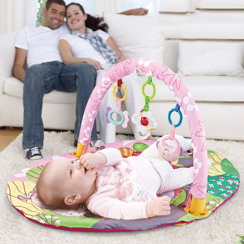 ベビーフィットネスフレーム子供のためのプレイマットラッククロ - Repotting Mat のレビューと価格