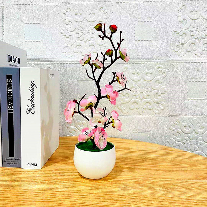 2025 ホット母の日新人工植物盆栽小さな木シミュレーション - Succulent Set のレビューと価格