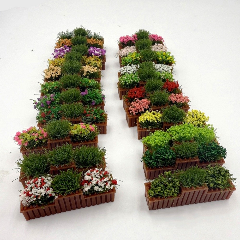 1:12 スケールドールハウス模擬花 10 色リアルな桜の花 - Terracotta Pot のレビューと価格