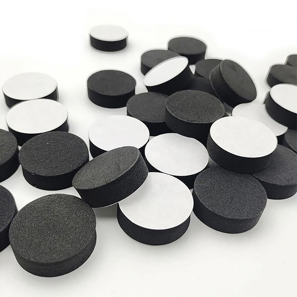 10 個の衝撃吸収スピーカーフォームスポンジパッド自己粘着  - Repotting Mat のレビューと価格