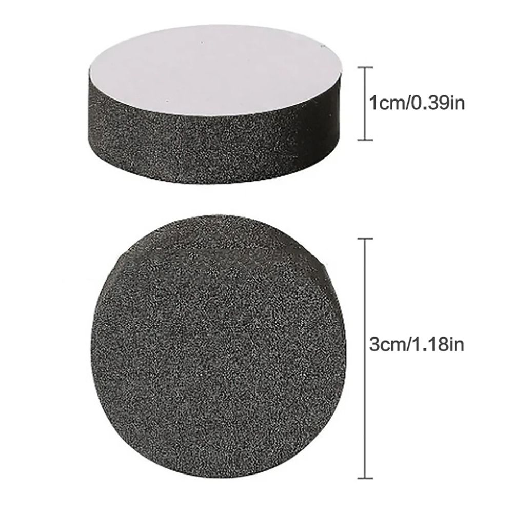 10 個の衝撃吸収スピーカーフォームスポンジパッド自己粘着  - Repotting Mat のレビューと価格
