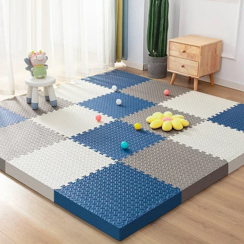 4-16 個連動ベビープレイマット厚いソフトカーペットフロア - Repotting Mat のレビューと価格
