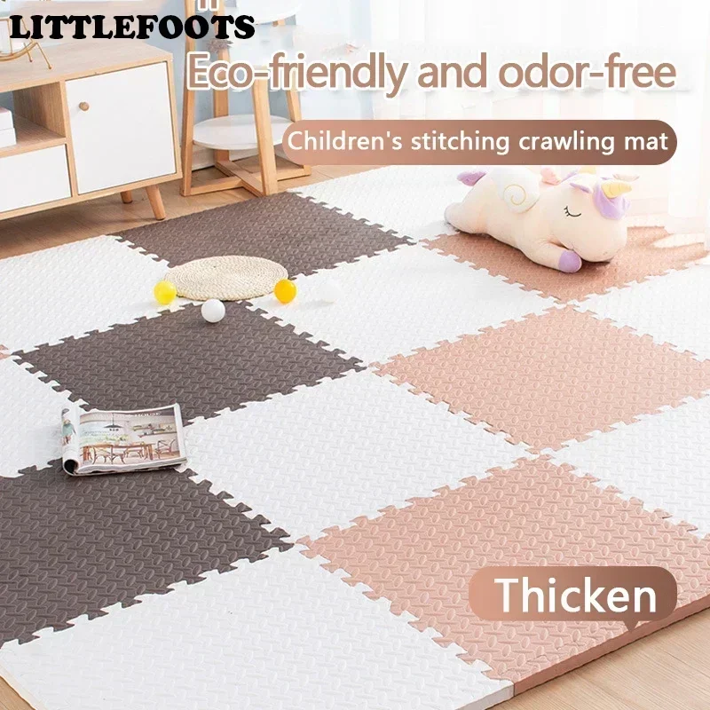 4-16 個連動ベビープレイマット厚いソフトカーペットフロア - Repotting Mat のレビューと価格
