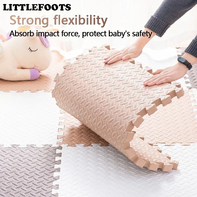 4-16 個連動ベビープレイマット厚いソフトカーペットフロア - Repotting Mat のレビューと価格