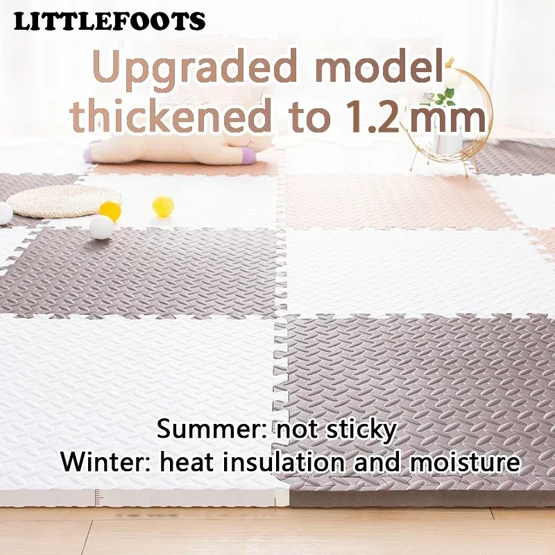 4-16 個連動ベビープレイマット厚いソフトカーペットフロア - Repotting Mat のレビューと価格