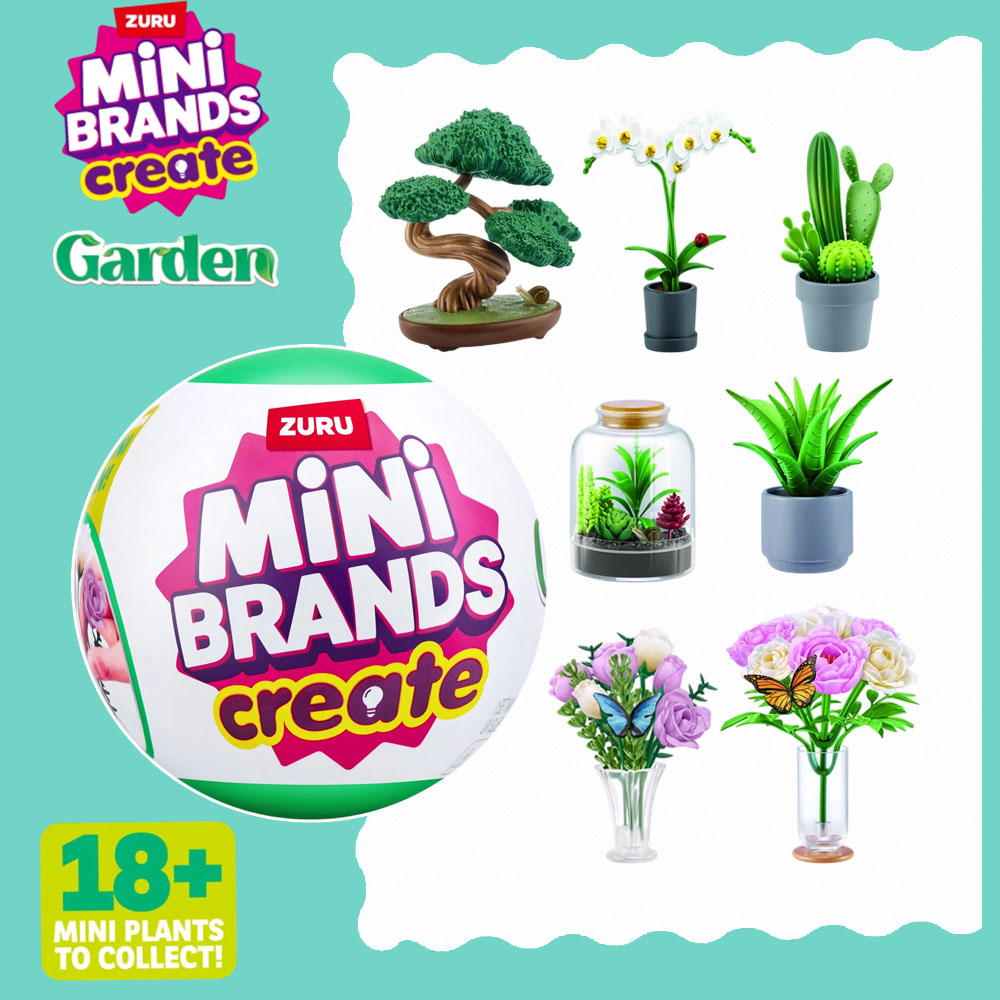 ズル ミニチュアガーデン ブラインドボックス DIY 植物セ - Succulent Set のレビューと価格