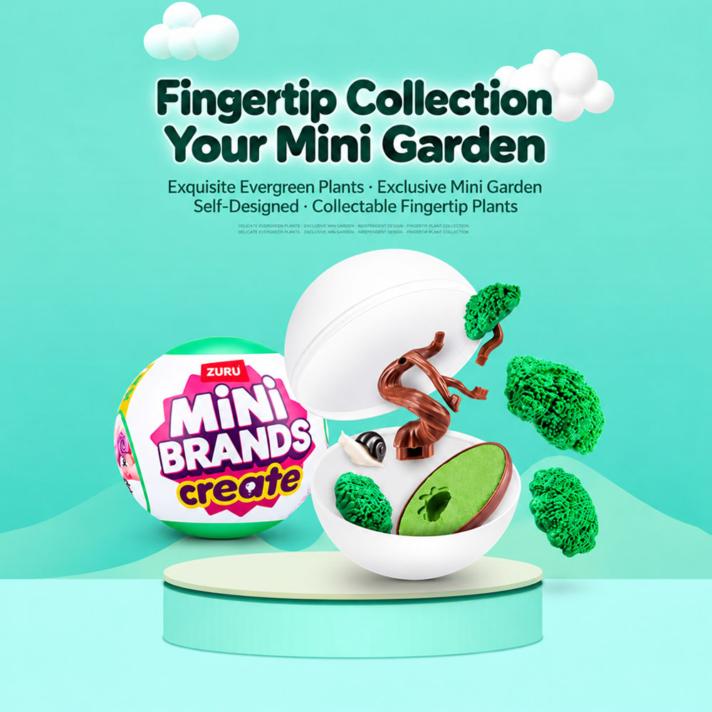 ズル ミニチュアガーデン ブラインドボックス DIY 植物セ - Succulent Set のレビューと価格