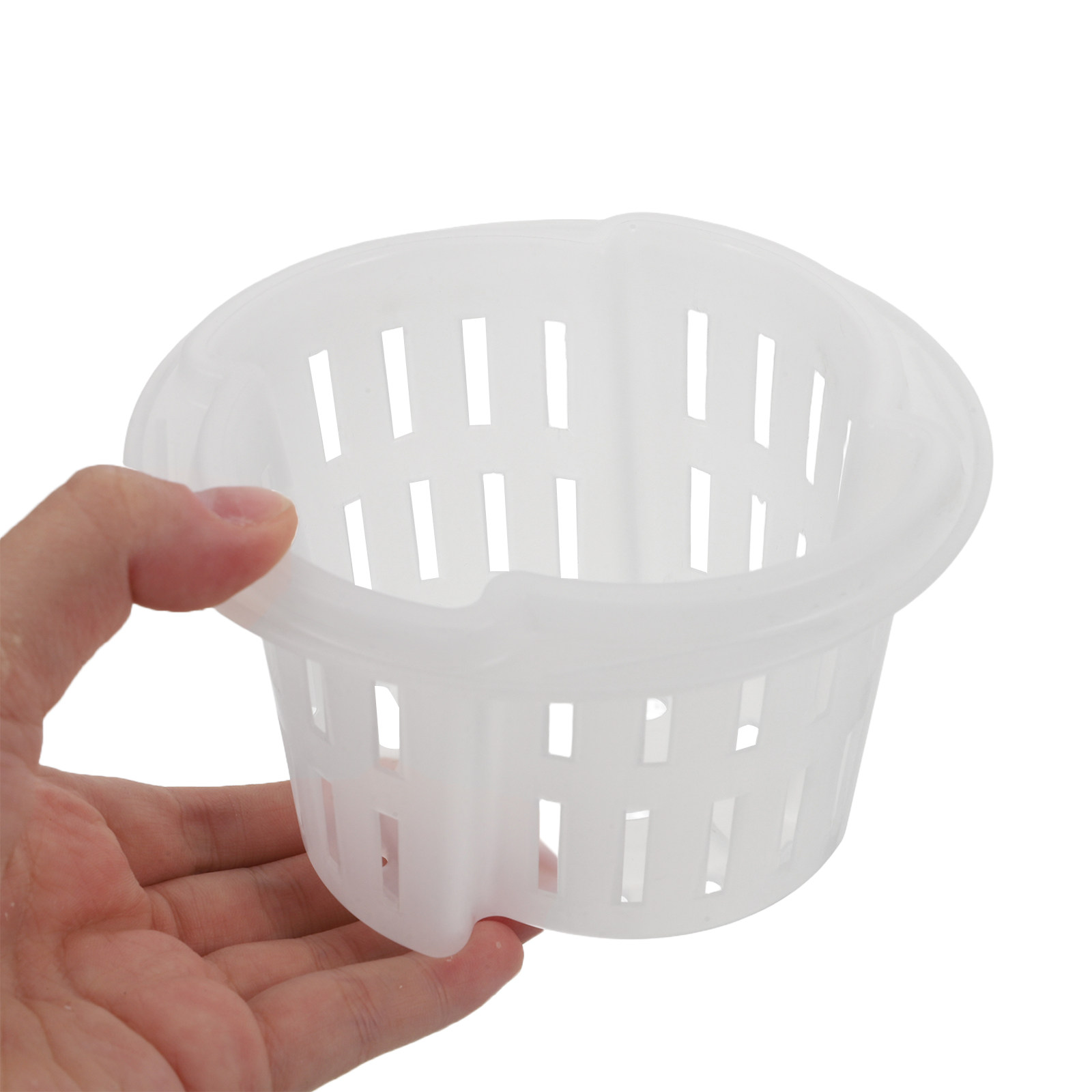 4個入り、水耕栽培用ネットポット。厚手で通気性の良いプラスチ - Indoor Plants のレビューと価格