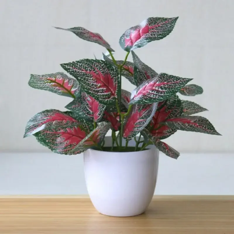 人工観葉植物、盆栽、造花、家庭用装飾品、植木鉢、オフィス装飾 - Snake Plant のレビューと価格