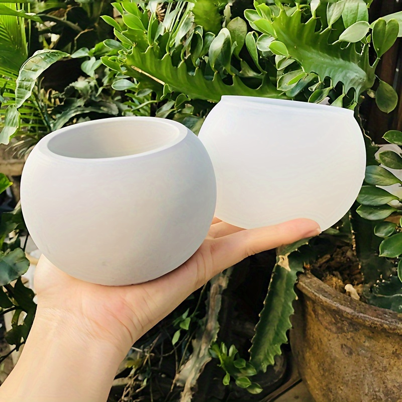 植木鉢シリコンモールド多肉植物植木鉢収納ボックス石膏コンクリ - Succulent Set のレビューと価格